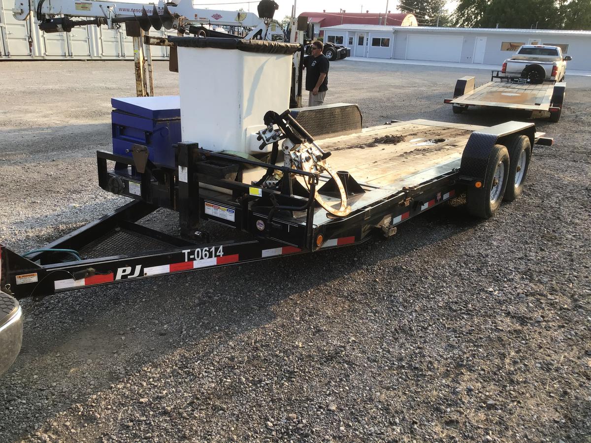 2020 PJ Tilt Bed Equipment Trailer