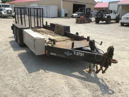 2011 SDP Equipment Trailer