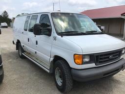 2007 Ford E350 Cargo Van