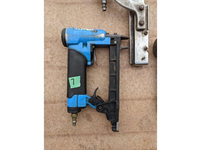 (4) Air Nailer & Stapler