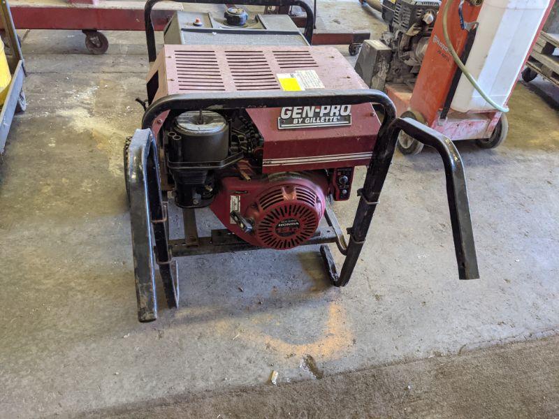 Honda Gen-Pro 7500 Watt Generator