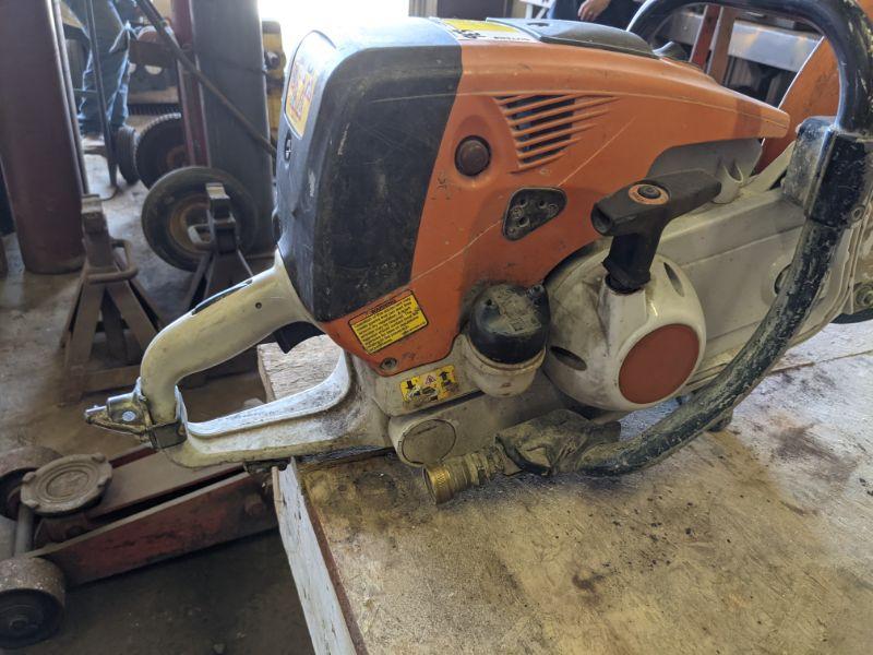 Stihl TS700 Cut Off Saw