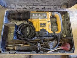 Dewalt 1 3/4" Rotary Hammer Drill