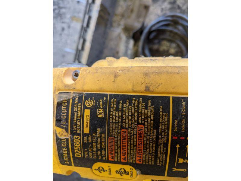 Dewalt 1 3/4" Rotary Hammer Drill