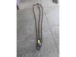 Lot Of Various Size Chains