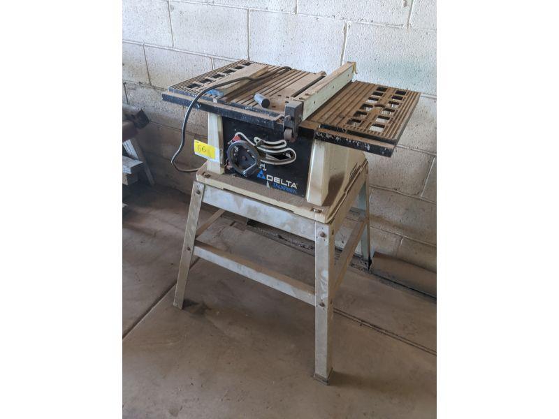 Delta Shop Master Table Saw