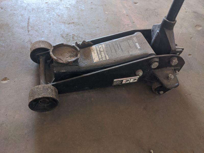 Craftsman 3 Ton Jack