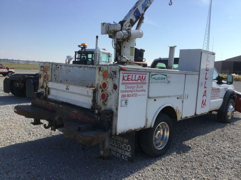 2006 Ford F550 Service Truck W/ Snowplow