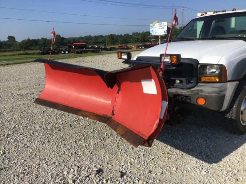 2006 Ford F550 Service Truck W/ Snowplow