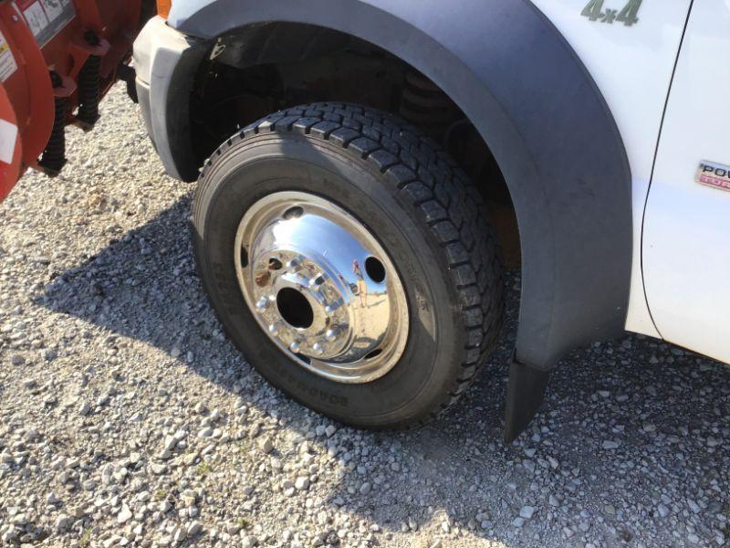 2006 Ford F550 Service Truck W/ Snowplow