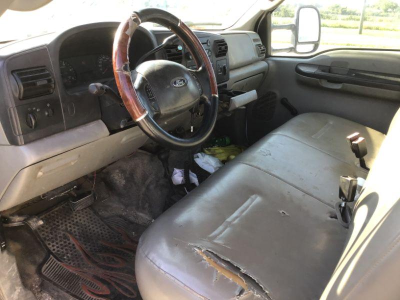 2006 Ford F550 Service Truck W/ Snowplow