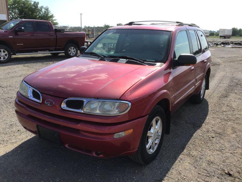 2002 Oldsmobile Bravada