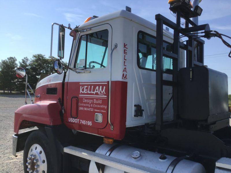 1996 Mack CH613 Daycab