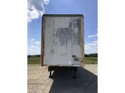 1983 Kentucky Moving Van Trailer