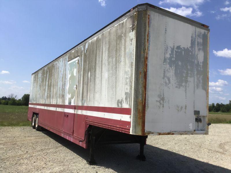 1983 Kentucky Moving Van Trailer