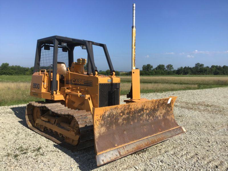 1993 Case 850G Dozer