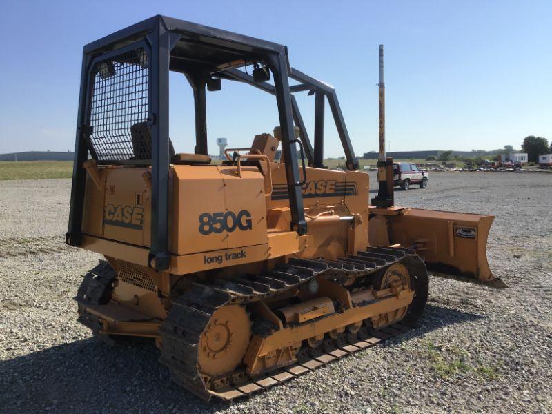 1993 Case 850G Dozer