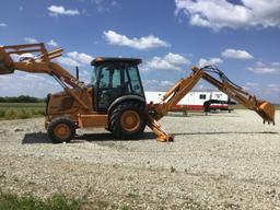 2004 Case Super M Backhoe