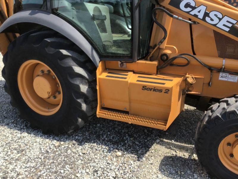 2004 Case Super M Backhoe