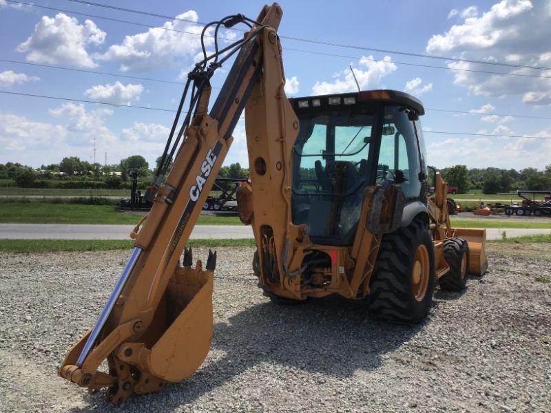 2004 Case Super M Backhoe