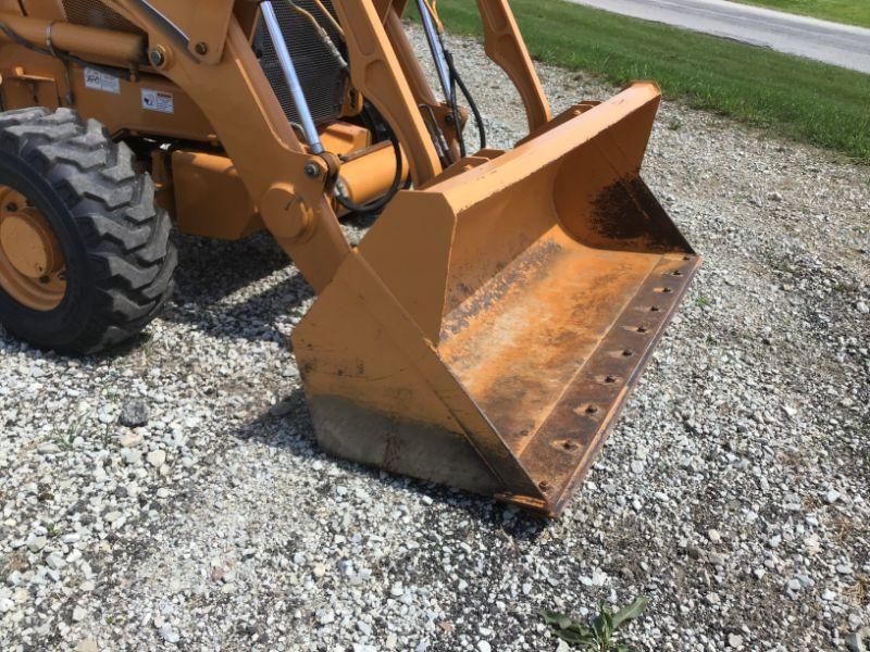 2004 Case Super M Backhoe