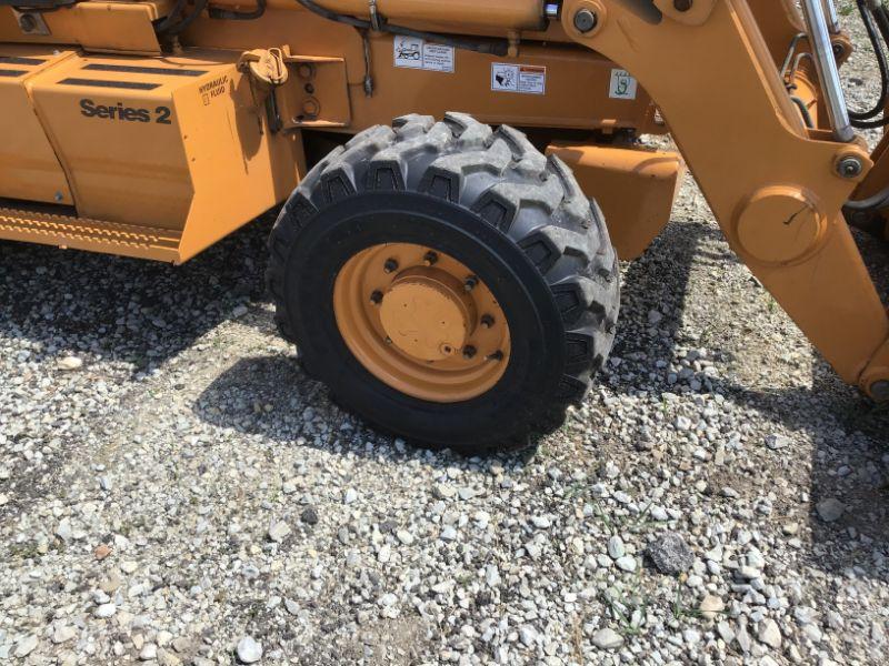 2004 Case Super M Backhoe