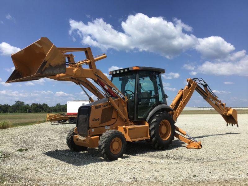 2004 Case Super M Backhoe