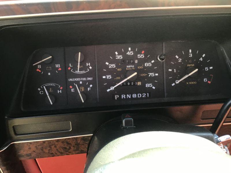 1989 Ford Bronco II XLT