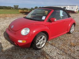 2005 Volkswagen Beetle Bug