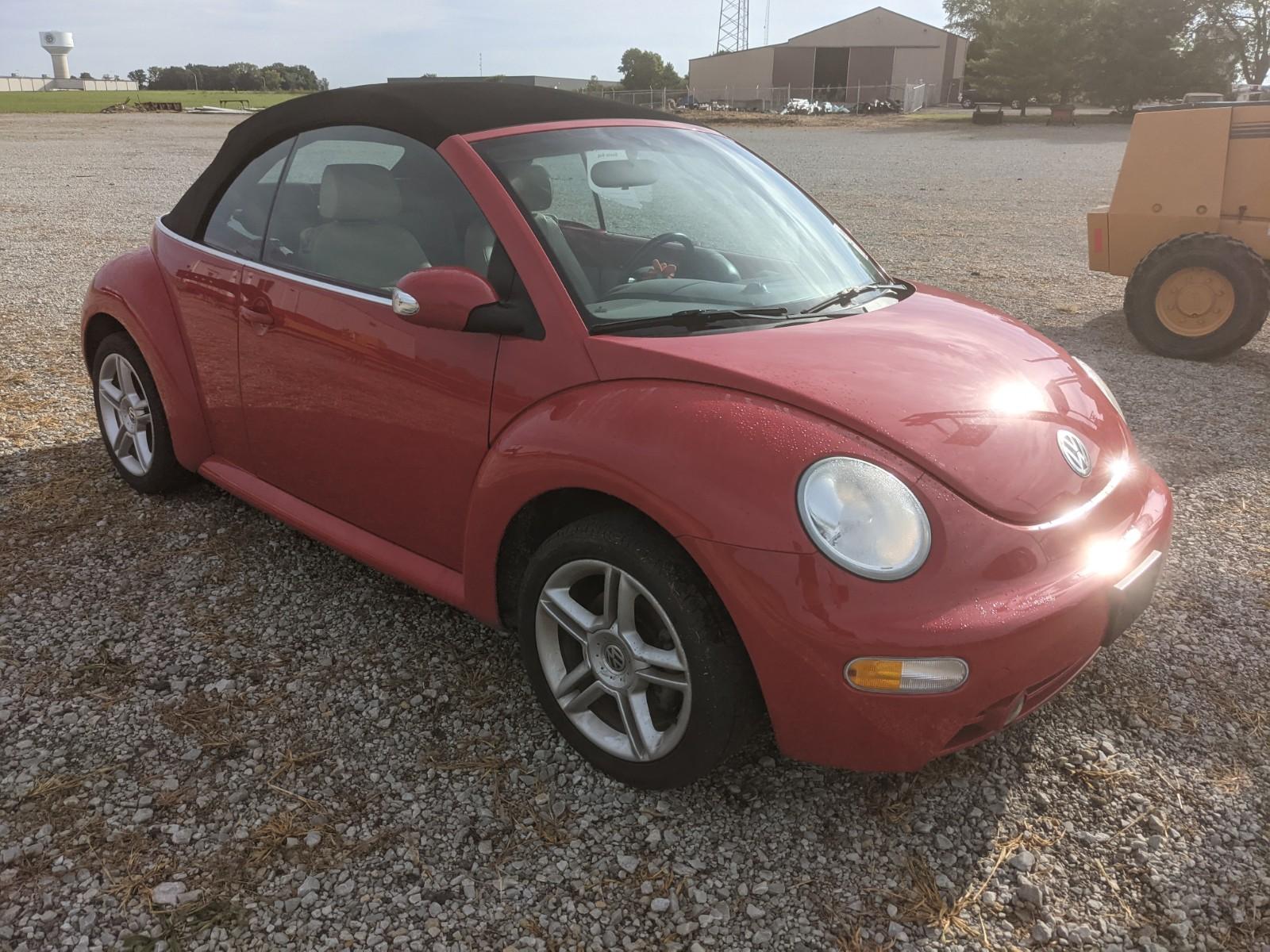 2005 Volkswagen Beetle Bug