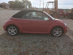 2005 Volkswagen Beetle Bug