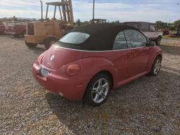 2005 Volkswagen Beetle Bug