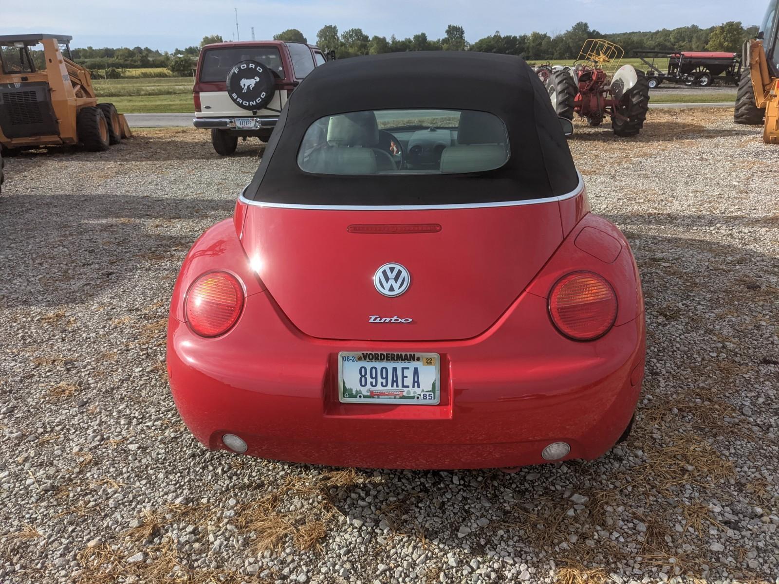 2005 Volkswagen Beetle Bug