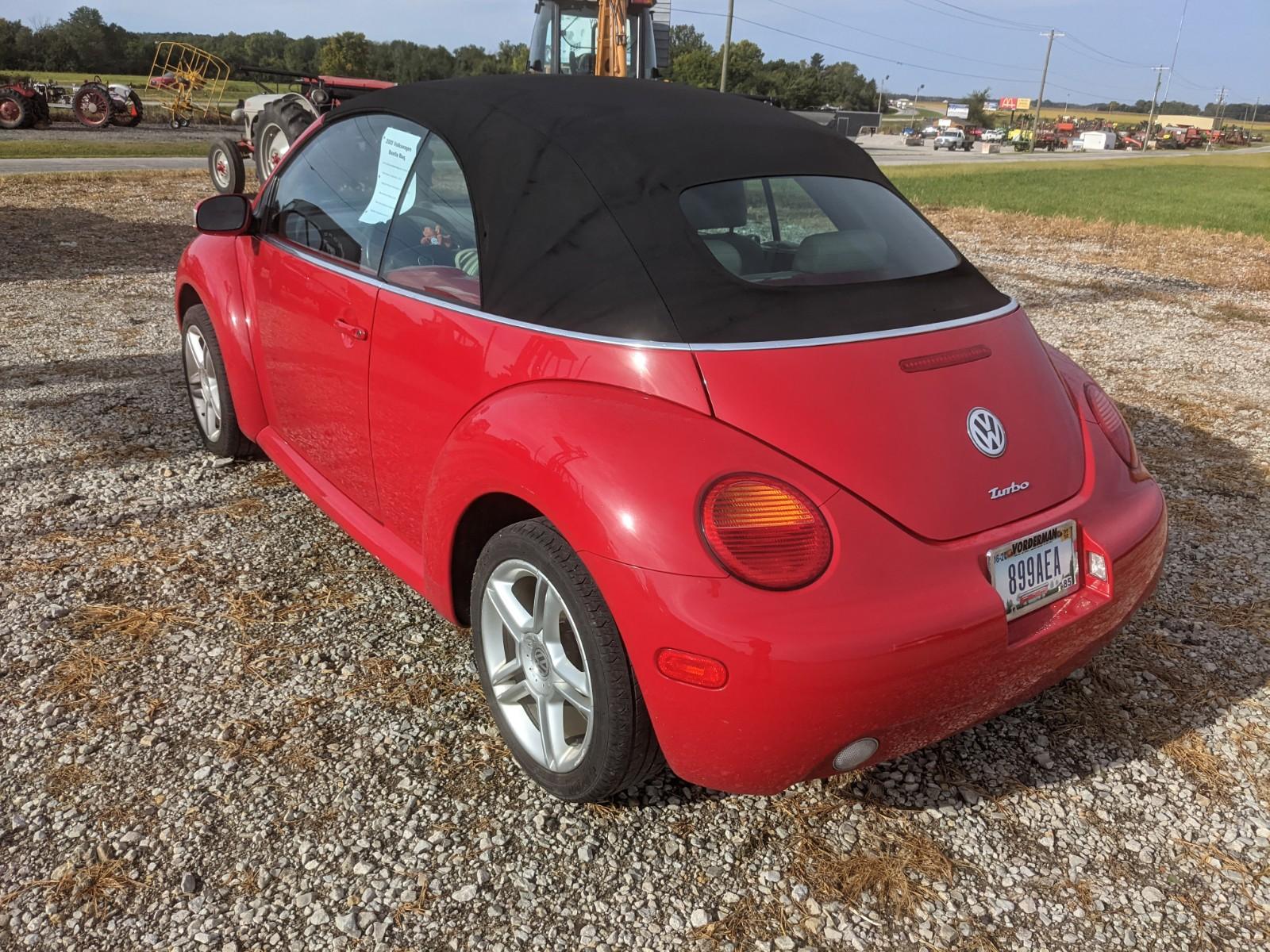 2005 Volkswagen Beetle Bug