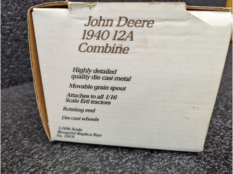 JD Collectors Edition 1940 12A Combine