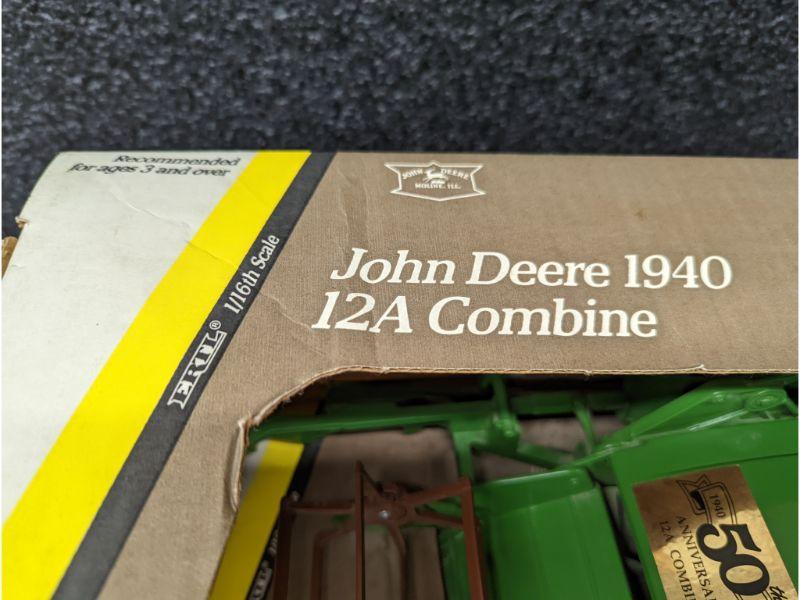 JD Collectors Edition 1940 12A Combine