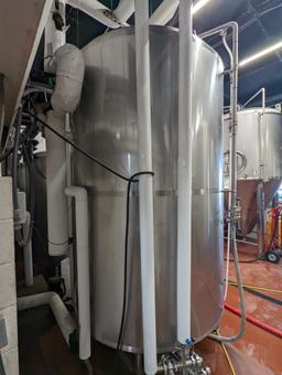 Allied Beverage Tanks 40 Bbl Hot Liquor Tank