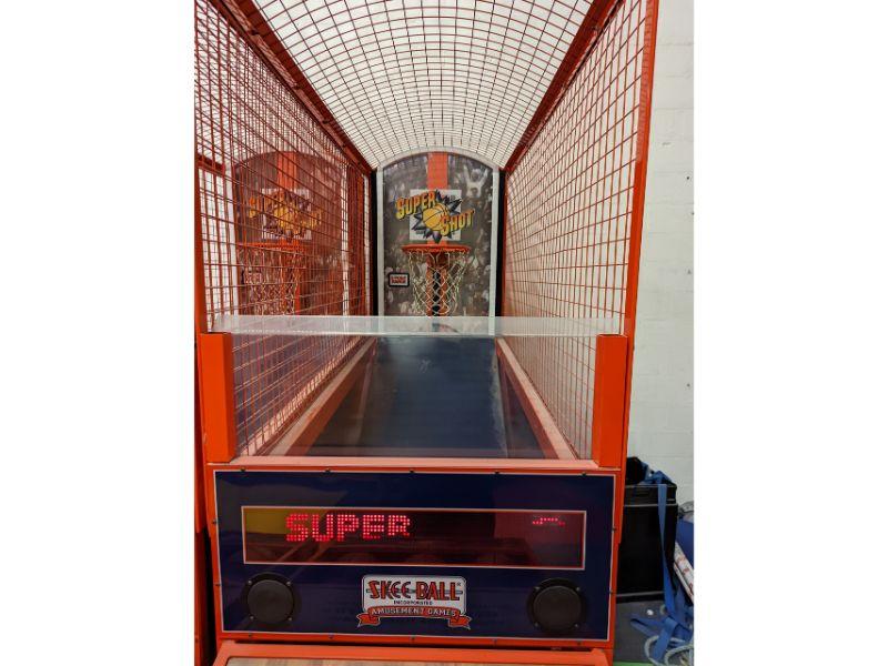 Skee Ball Super Shot Arcade