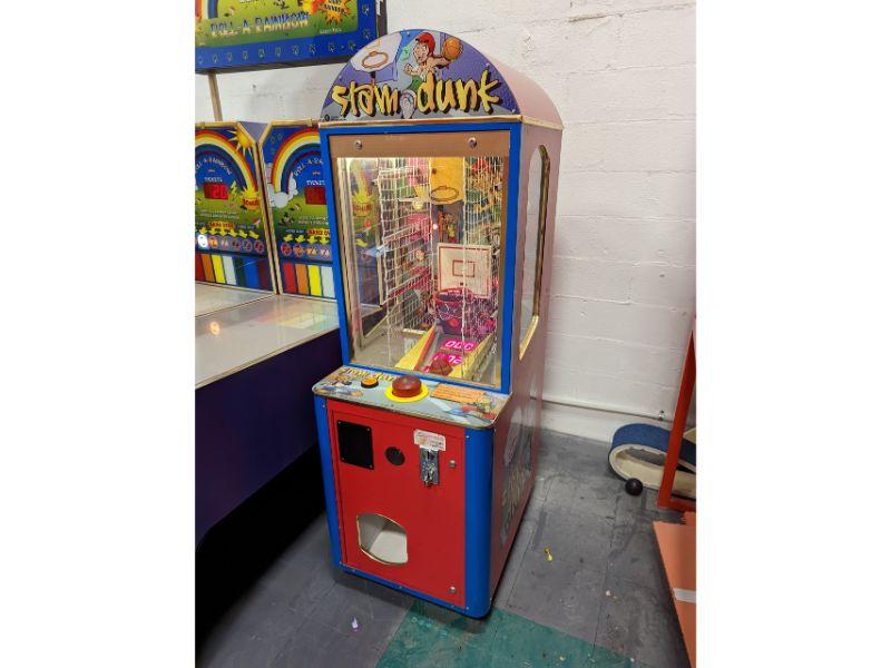 Coastal Amusement Slam Dunk Arcade