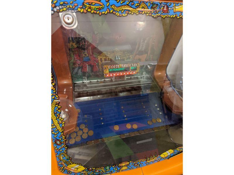 Pirates Treasure Coin Pusher Arcade Game