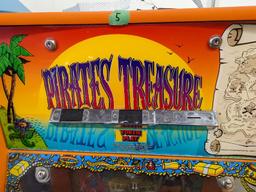 Pirates Treasure Coin Pusher Arcade Game