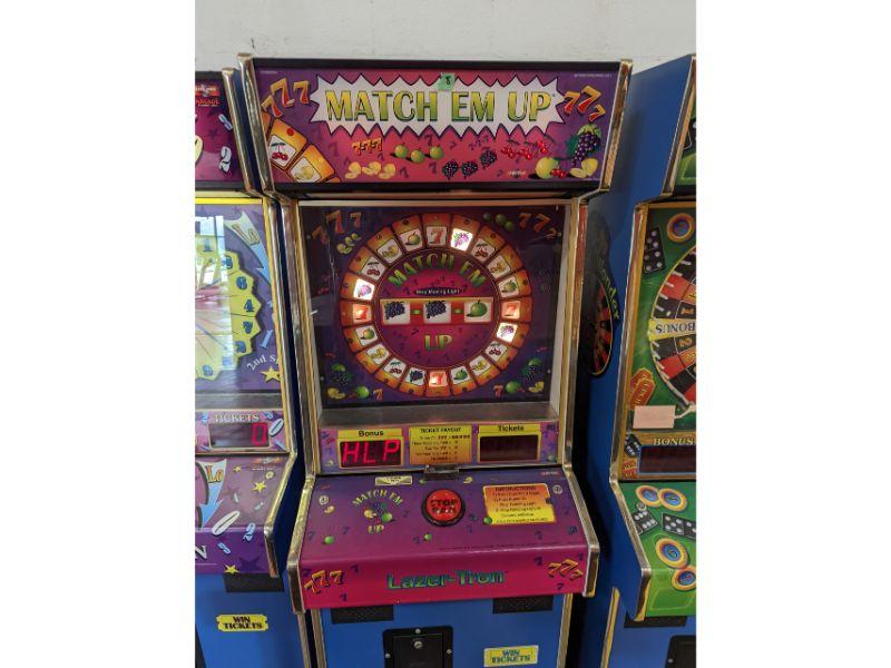 Match Em Up Arcade Game