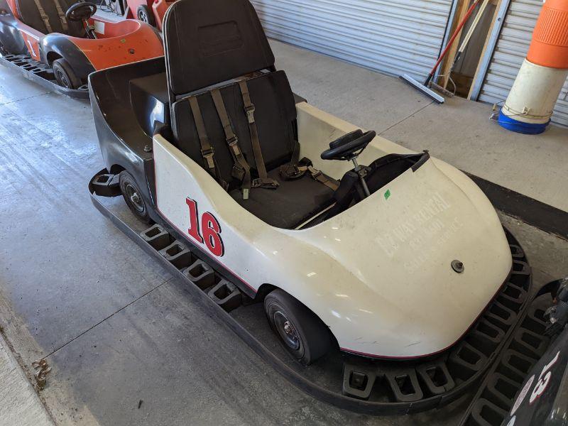 J&J Amusement 2 Seater Go Kart