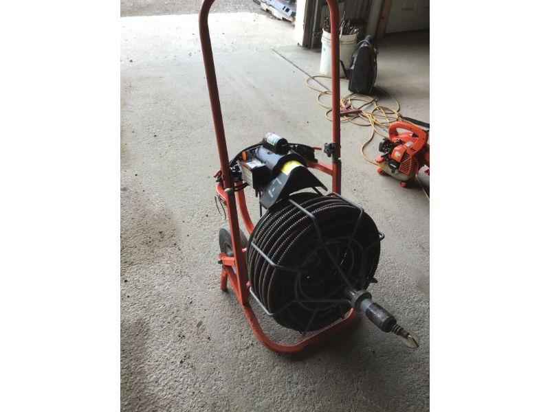 Electric Drain Auger