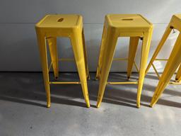 4 Pub Stools