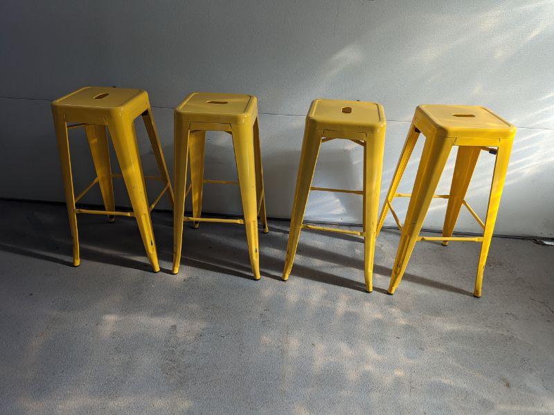 4 Pub Stools