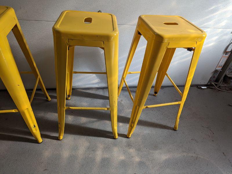 4 Pub Stools