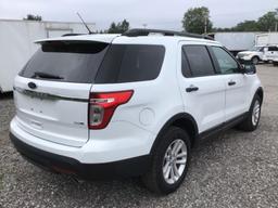 2015 Ford Explorer