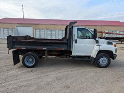 2003 Chevy C4500 Dump Truck