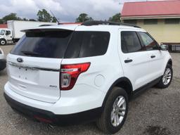 2015 Ford Explorer